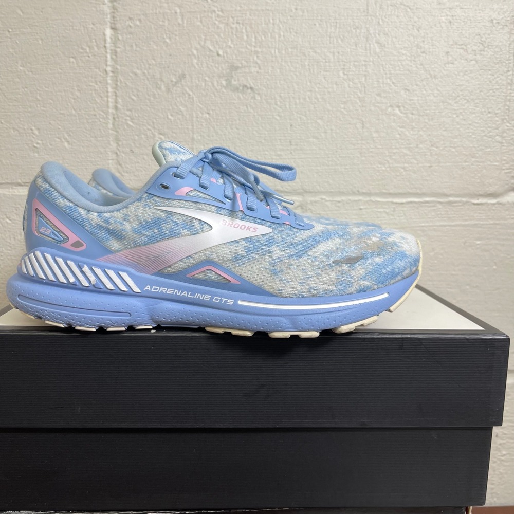 Brooks Adrenaline GTS 23‎ 1203811B493 Blue Running Shoes Sneakers Women's 10.5 B